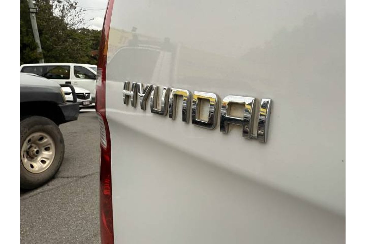 2016 Hyundai iLoad TQ3-V Series II