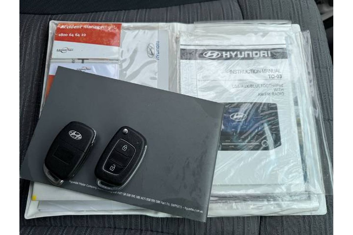 2016 Hyundai iLoad TQ3-V Series II