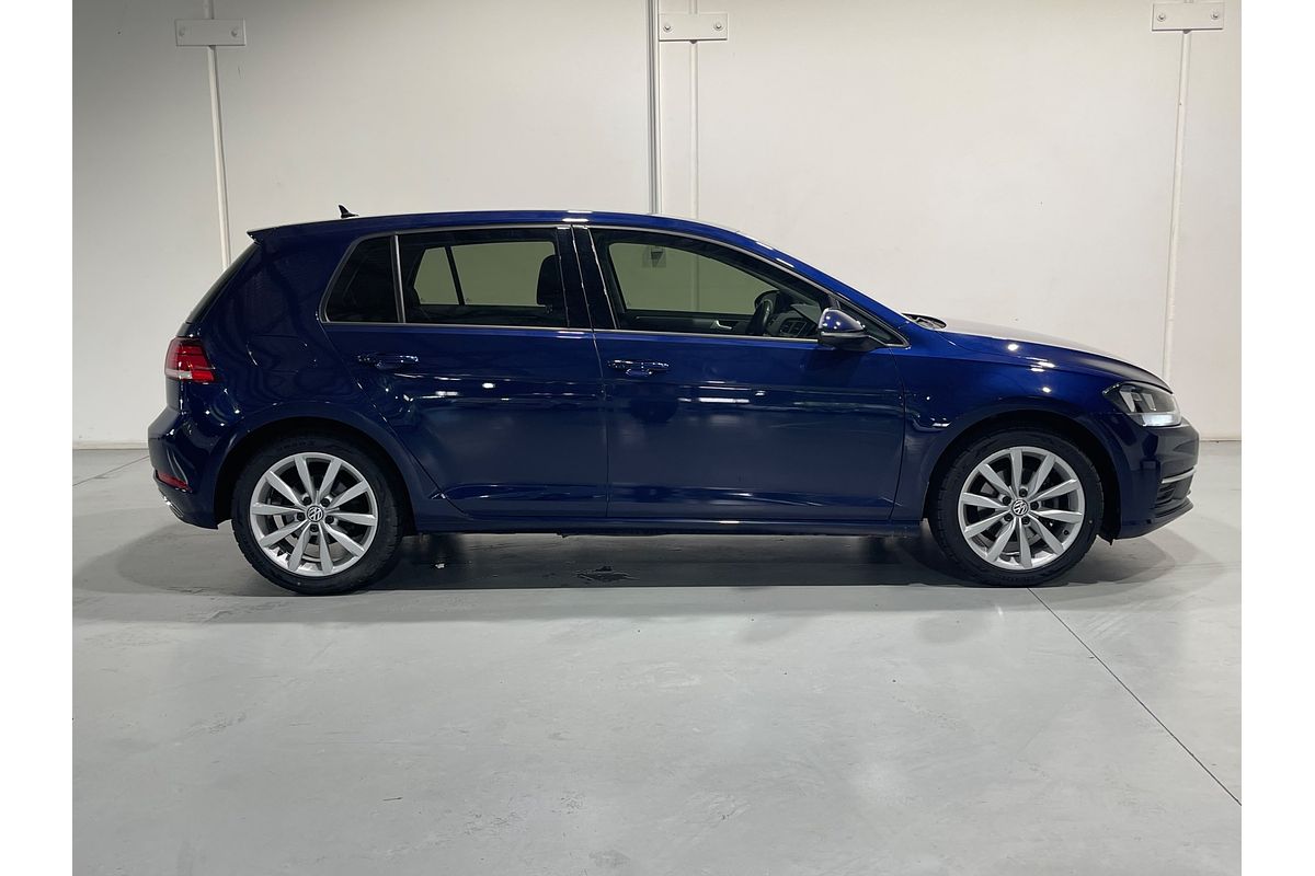 2018 Volkswagen Golf 110TSI Comfortline 7.5