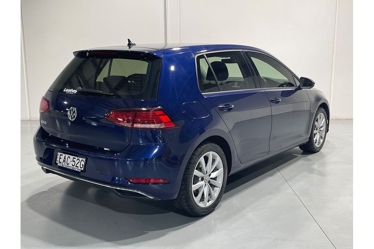 2018 Volkswagen Golf 110TSI Comfortline 7.5