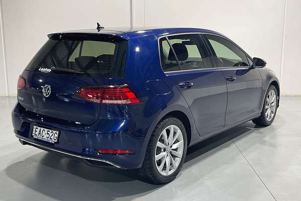 2018 Volkswagen Golf 110TSI Comfortline 7.5