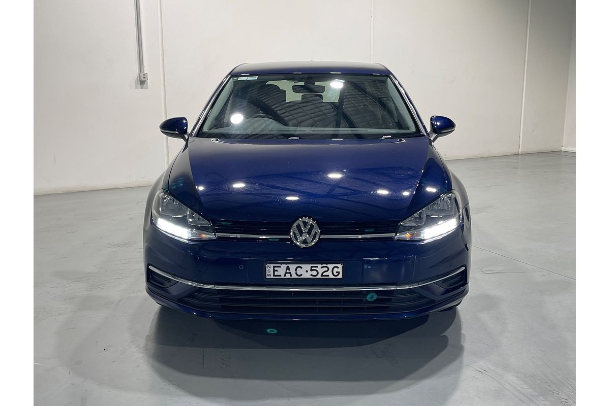 2018 Volkswagen Golf 110TSI Comfortline 7.5