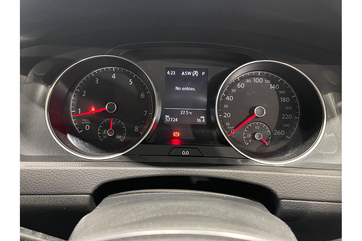2018 Volkswagen Golf 110TSI Comfortline 7.5