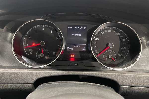 2018 Volkswagen Golf 110TSI Comfortline 7.5