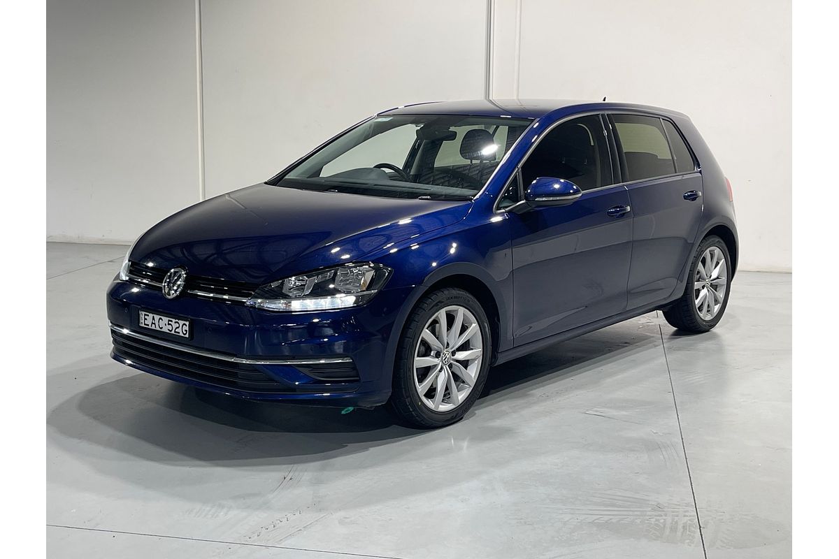 2018 Volkswagen Golf 110TSI Comfortline 7.5