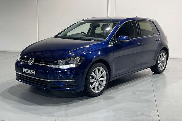 2018 Volkswagen Golf 110TSI Comfortline 7.5