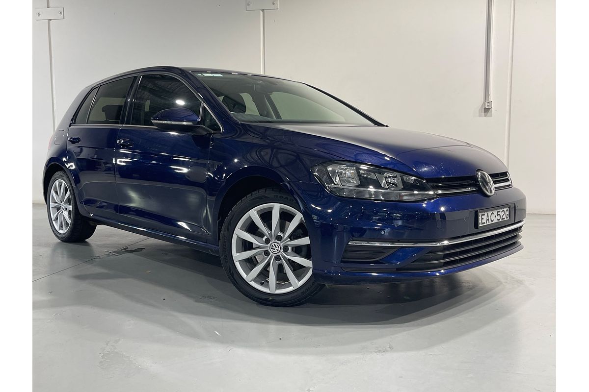 2018 Volkswagen Golf 110TSI Comfortline 7.5