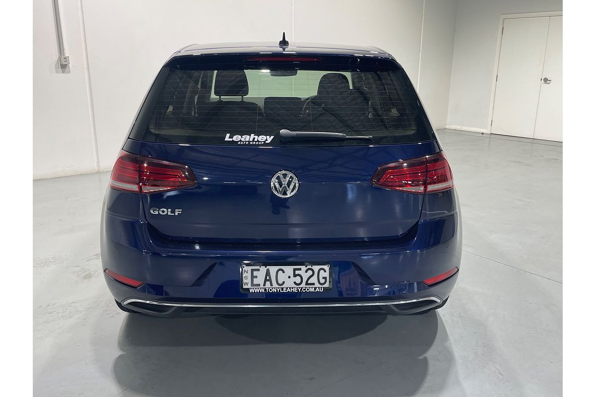 2018 Volkswagen Golf 110TSI Comfortline 7.5