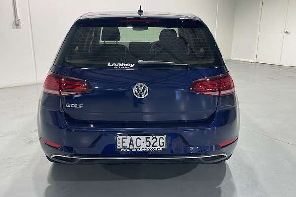 2018 Volkswagen Golf 110TSI Comfortline 7.5