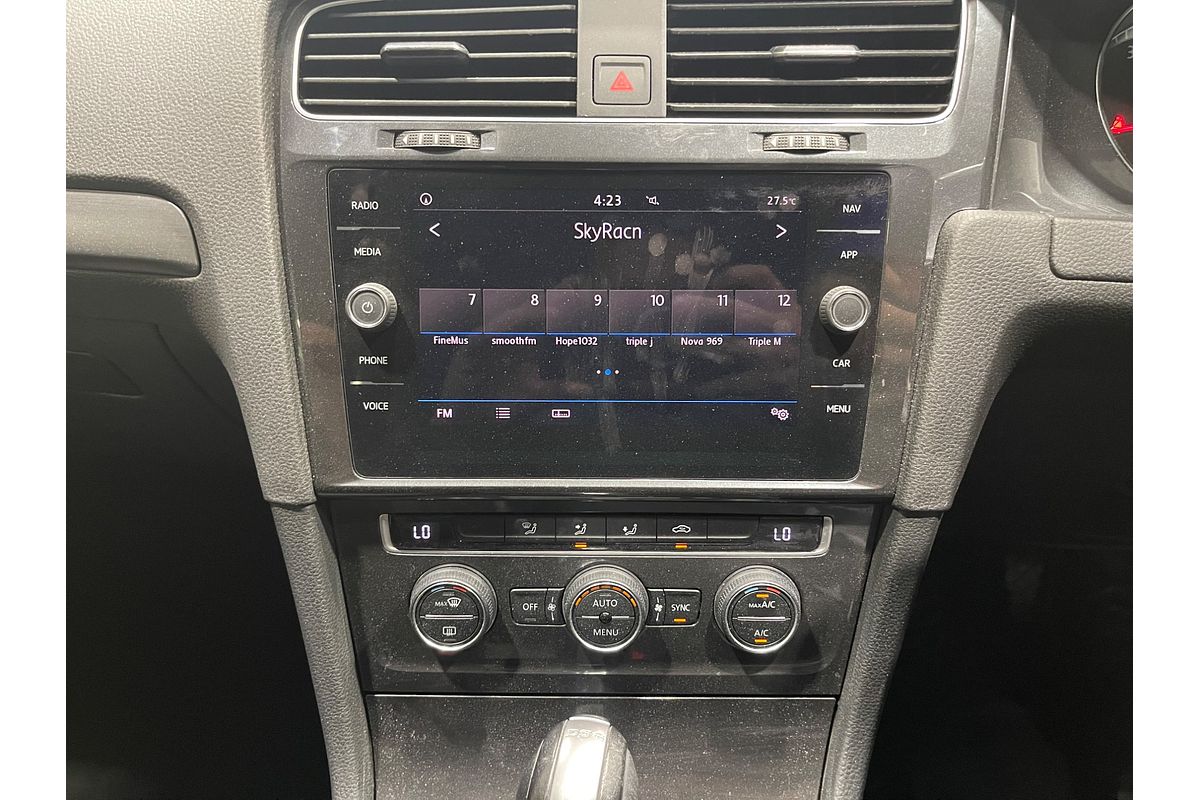 2018 Volkswagen Golf 110TSI Comfortline 7.5