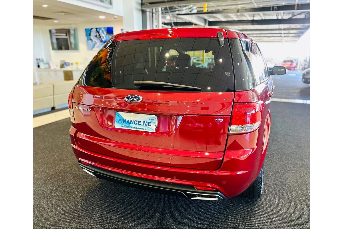 2015 Ford Territory TS SZ MkII