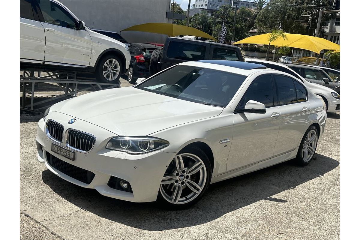 2013 BMW 5 35i F10 MY13