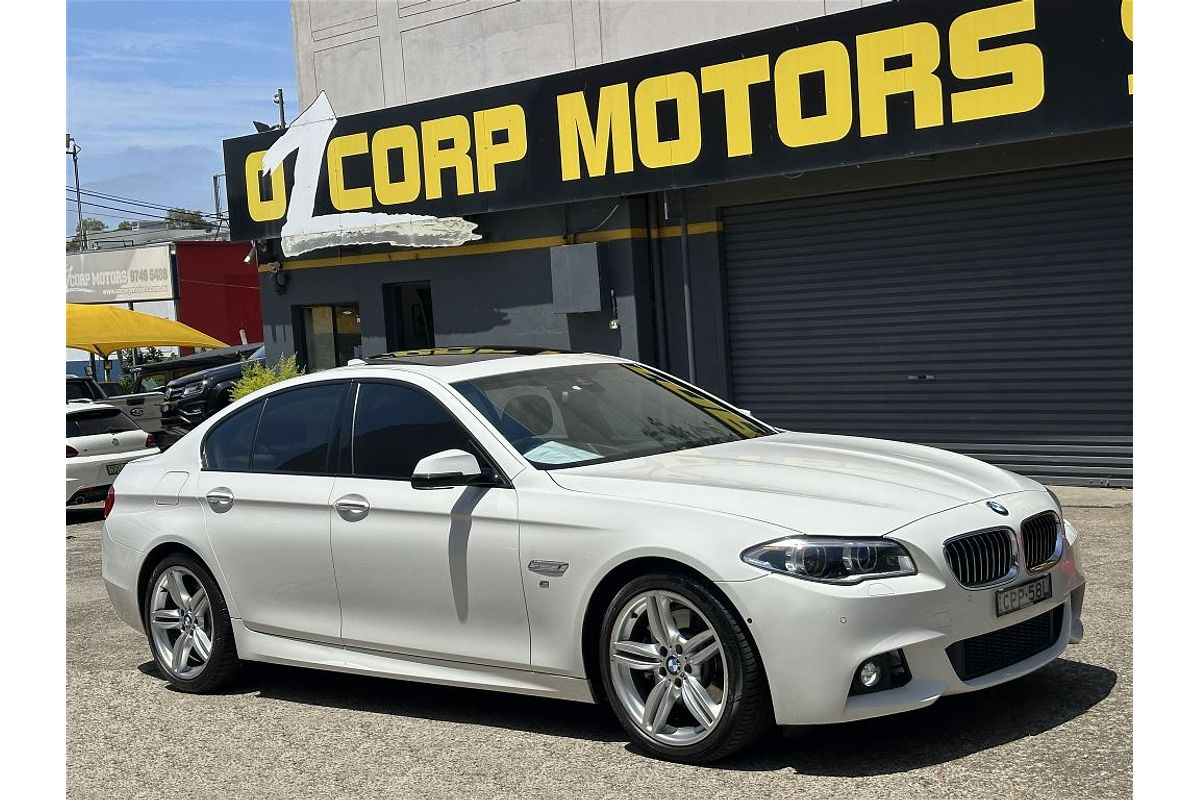2013 BMW 5 35i F10 MY13