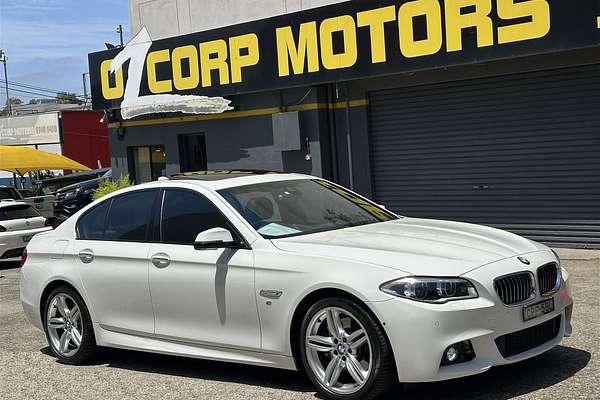 2013 BMW 535I F10 MY13
