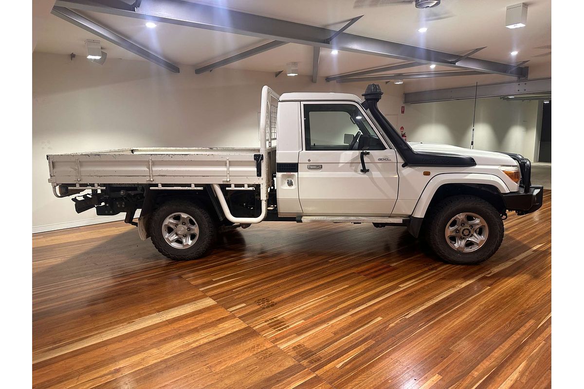 2016 Toyota Landcruiser GXL VDJ79R 4X4