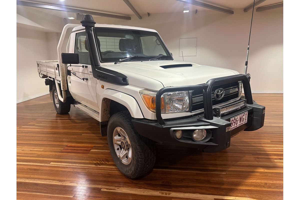 2016 Toyota Landcruiser GXL VDJ79R 4X4