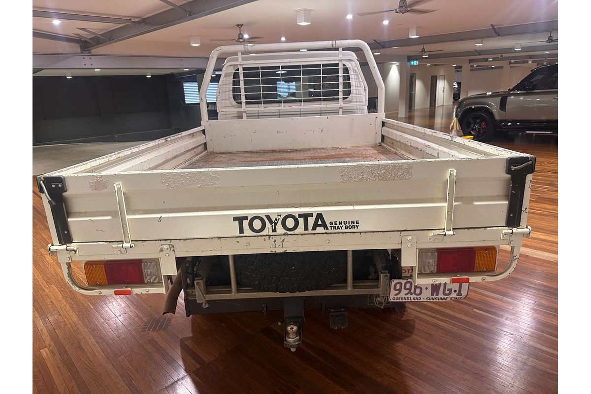 2016 Toyota Landcruiser GXL VDJ79R 4X4