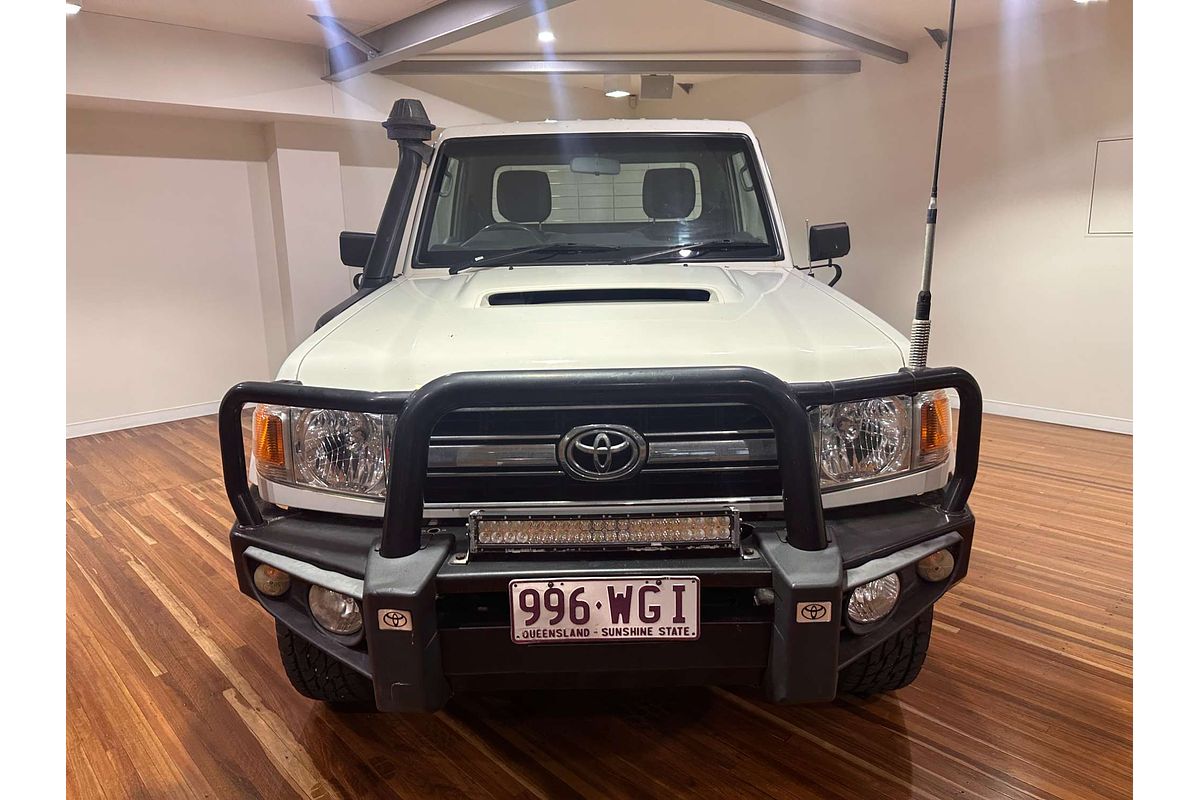 2016 Toyota Landcruiser GXL VDJ79R 4X4