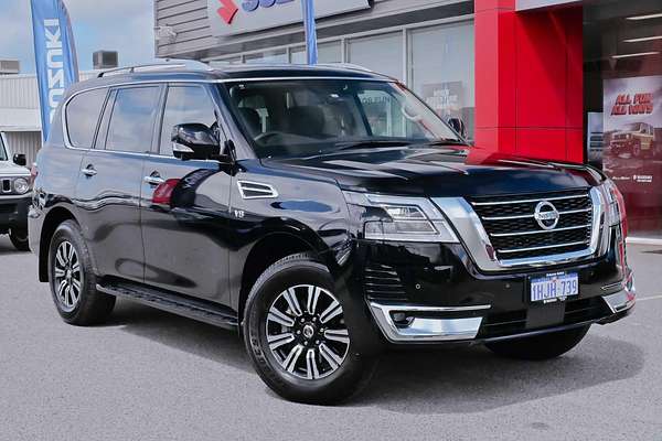 2020 Nissan Patrol Ti-L Y62 Series 5