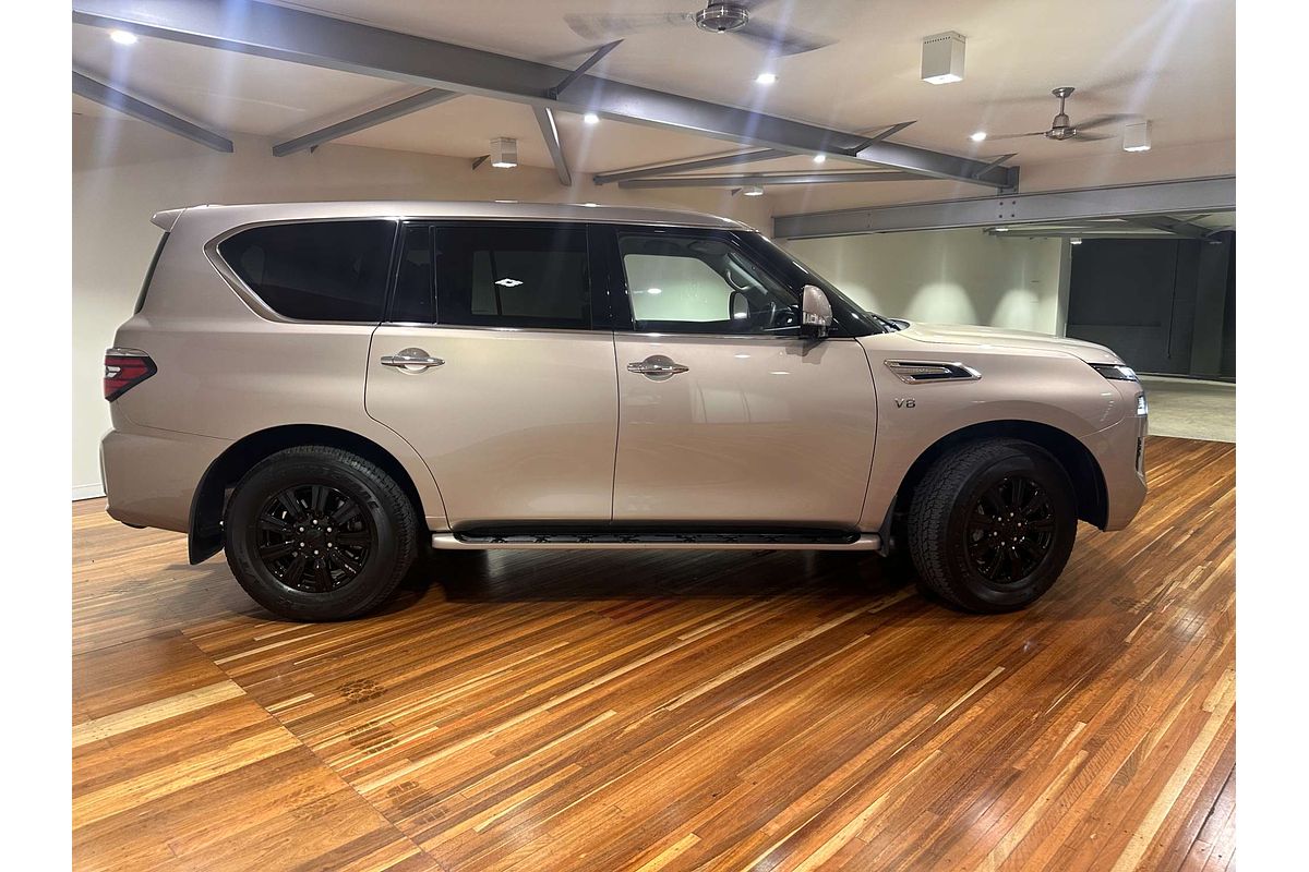 2023 Nissan Patrol Ti Y62