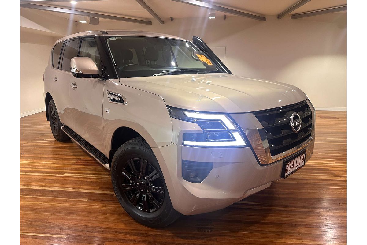 2023 Nissan Patrol Ti Y62