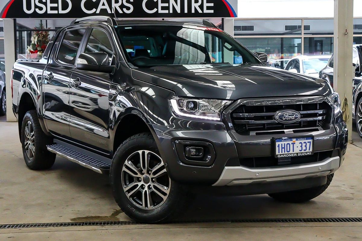 2022 Ford Ranger Wildtrak PX MkIII 4X4