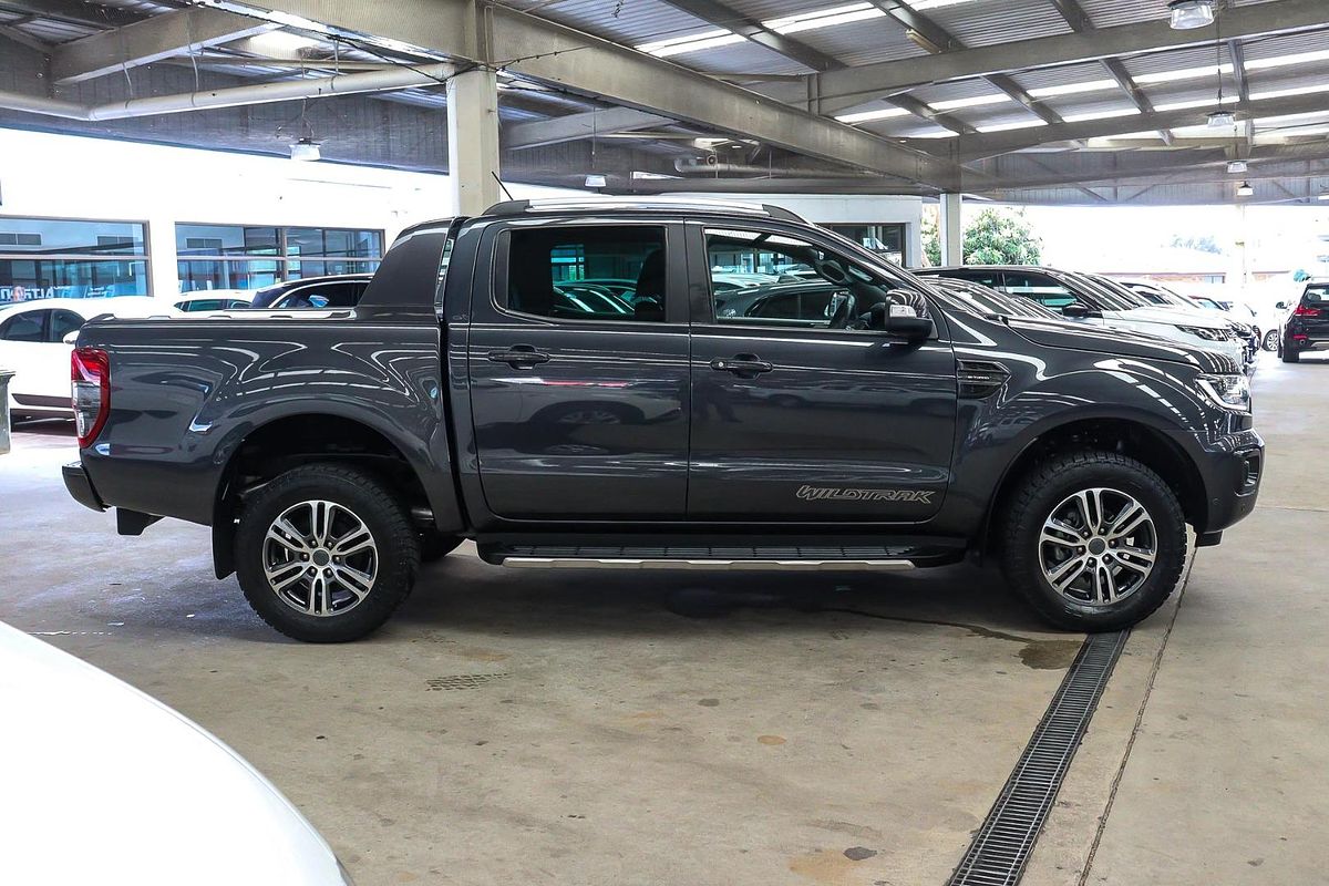 2022 Ford Ranger Wildtrak PX MkIII 4X4