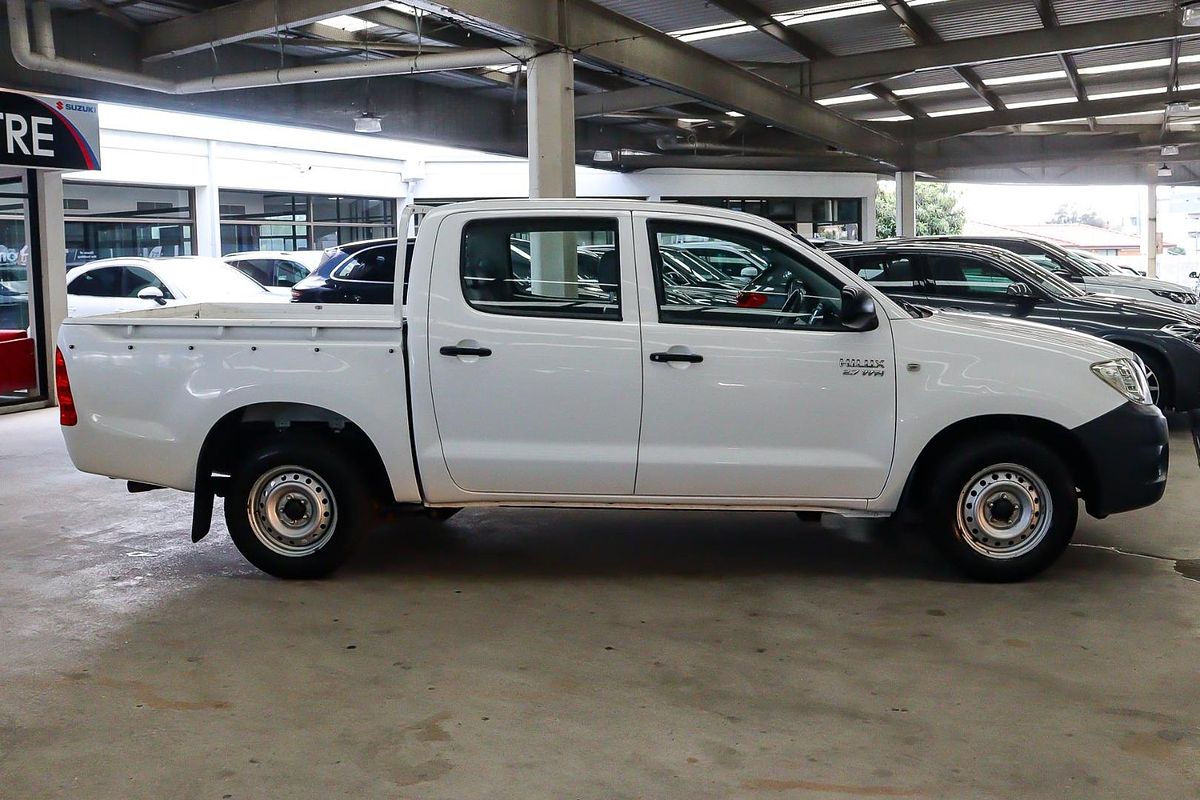 2010 Toyota Hilux Workmate TGN16R Rear Wheel Drive