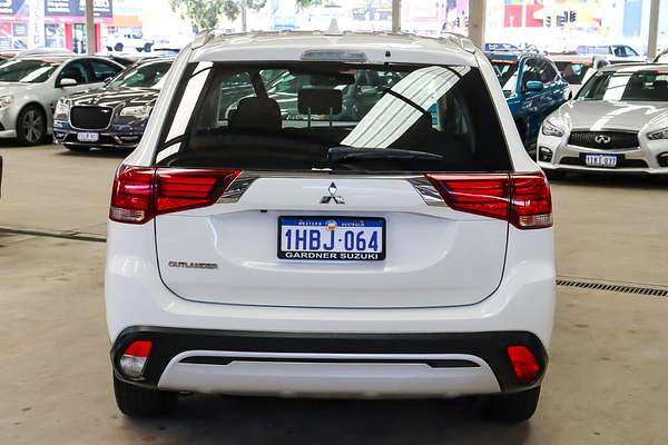 2020 Mitsubishi Outlander LS ZL