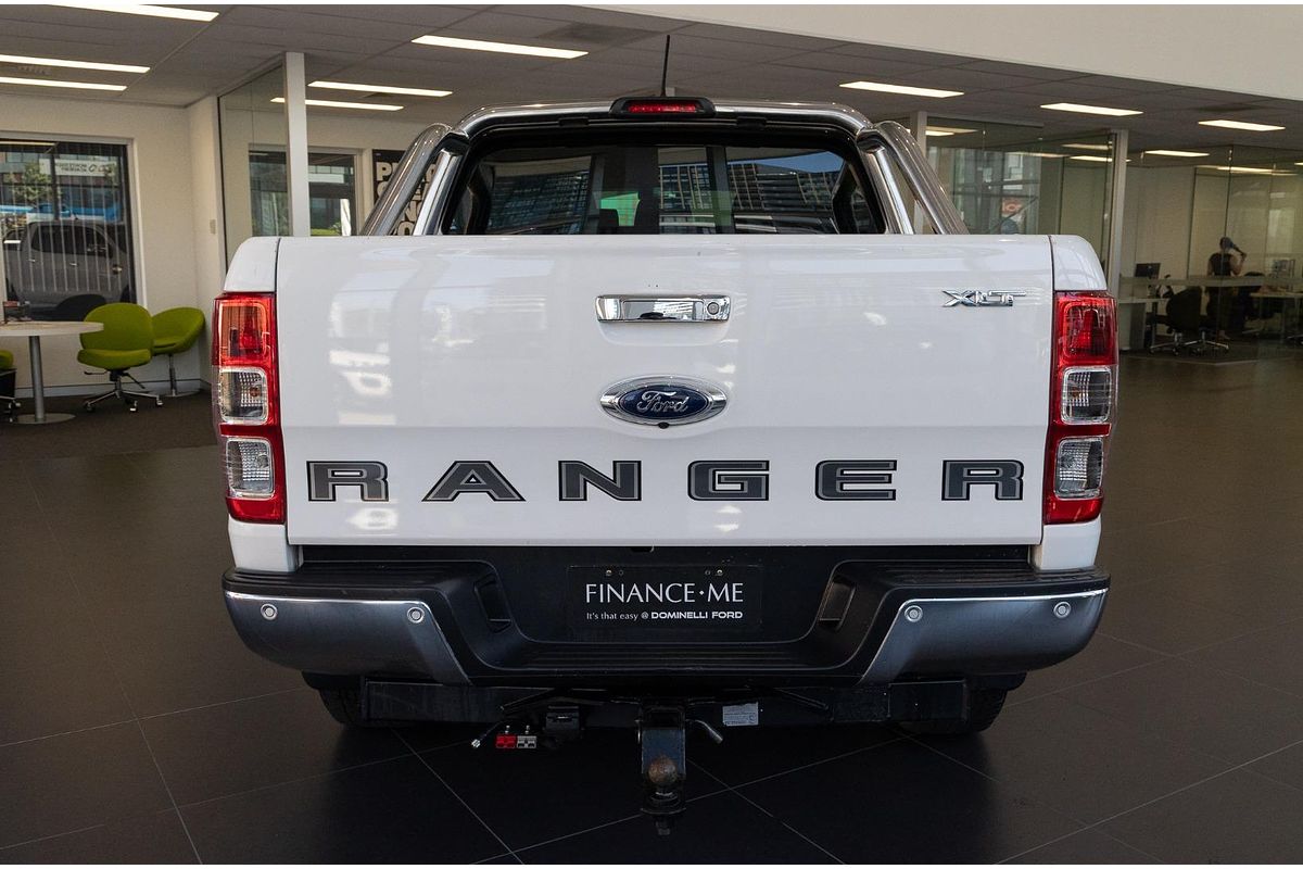 2019 Ford Ranger XLT PX MkIII 4X4