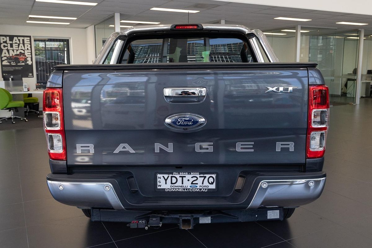 2016 Ford Ranger XLT PX MkII 4X4