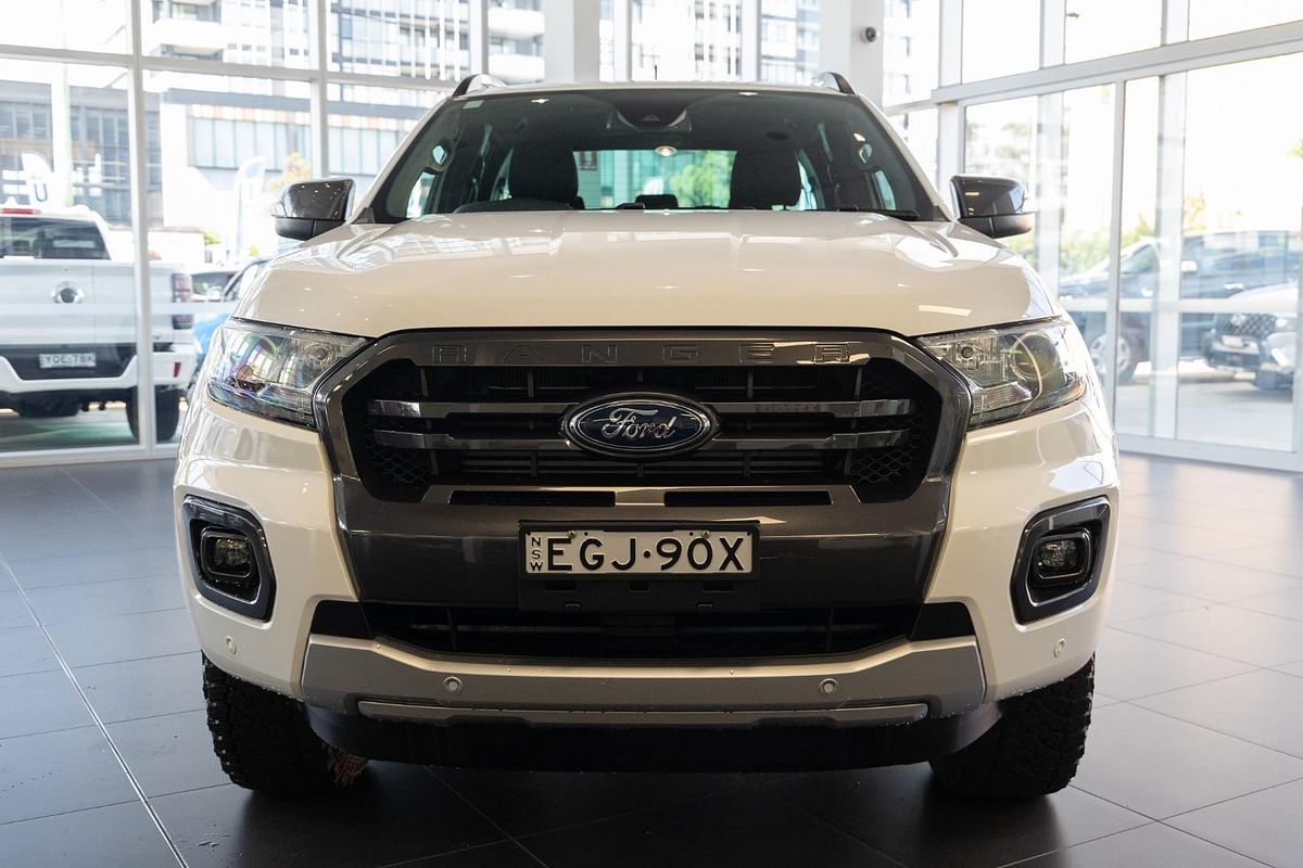 2019 Ford Ranger Wildtrak PX MkIII 4X4