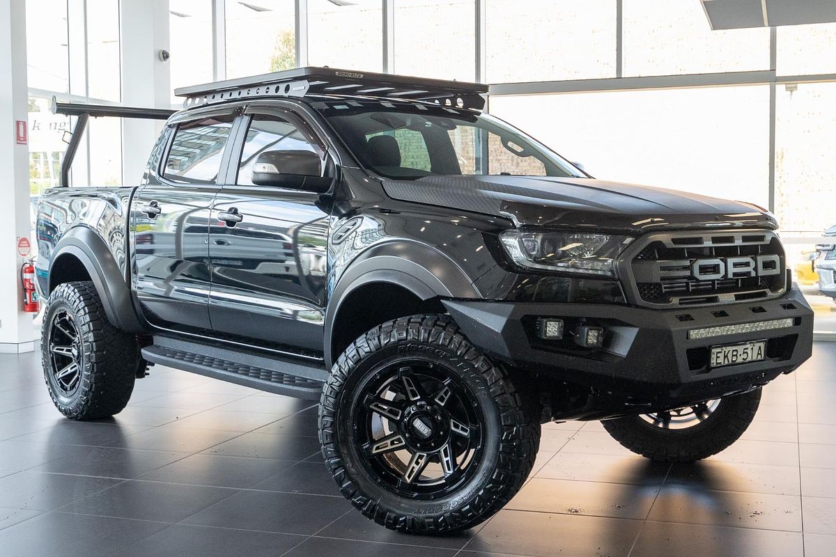 2020 Ford Ranger Raptor PX MkIII 4X4