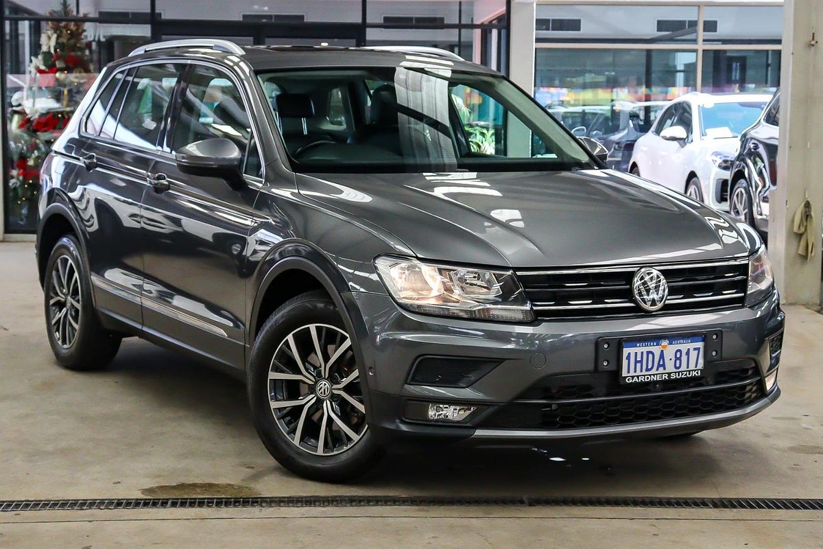 2018 Volkswagen Tiguan 110TDI Comfortline 5N