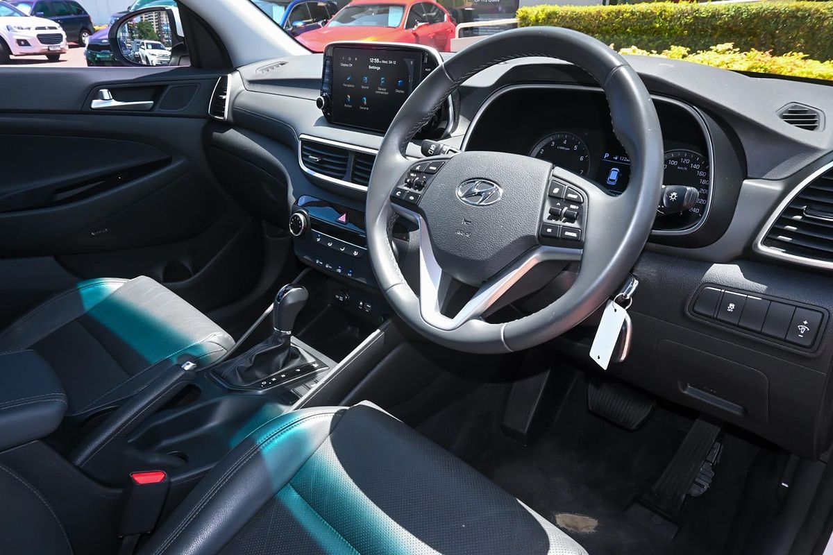 2019 Hyundai Tucson Active X TL3
