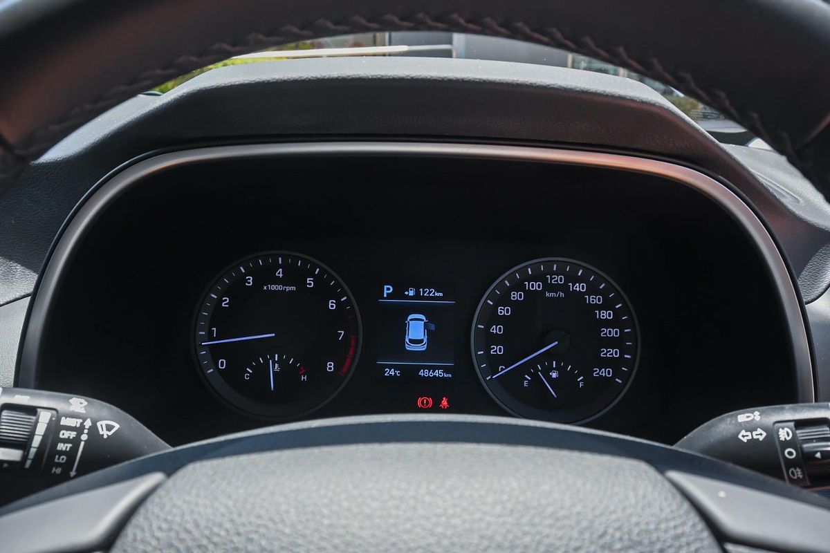2019 Hyundai Tucson Active X TL3