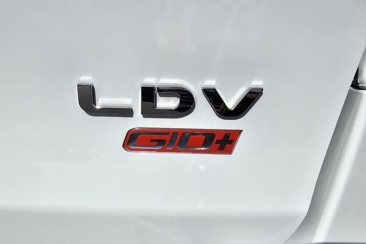 2023 LDV G10 + SV7C