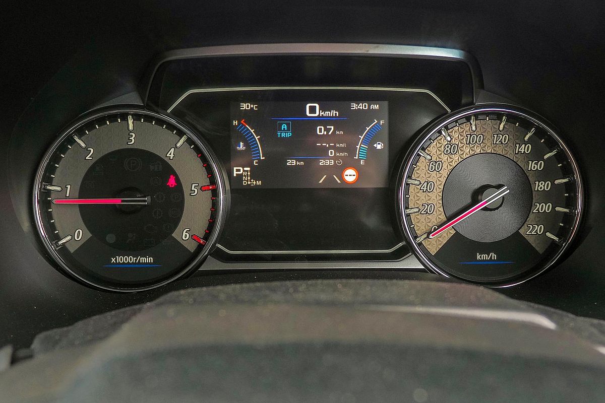 2023 Isuzu MU-X LS-T