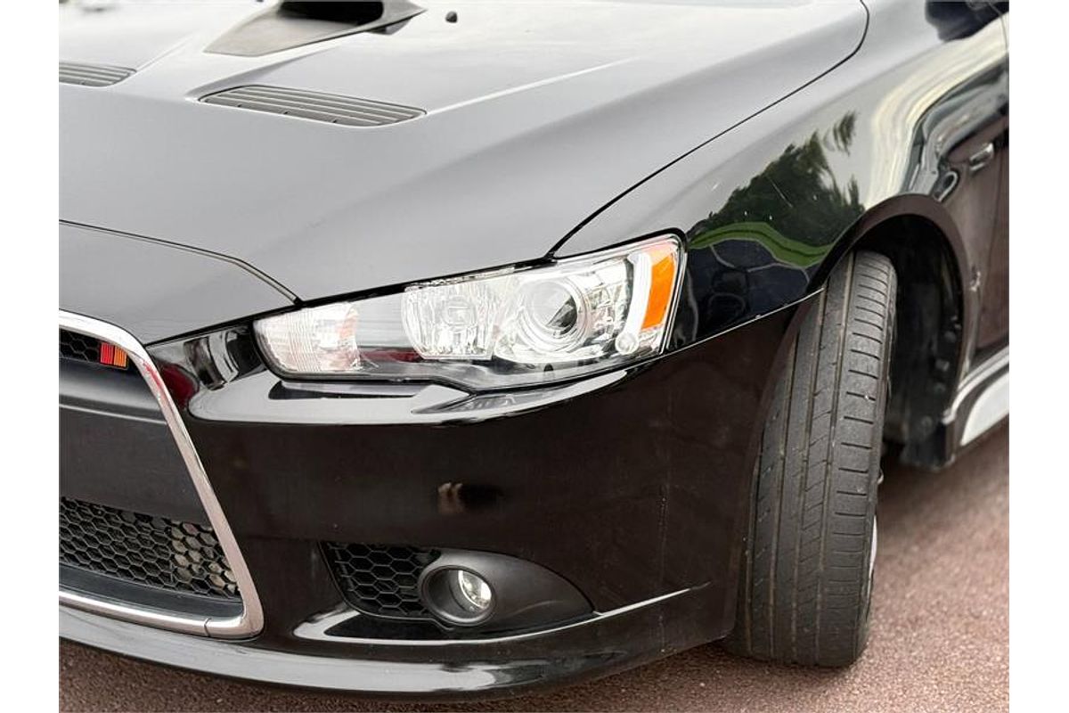 2011 Mitsubishi LANCER RALLIART CJ MY11