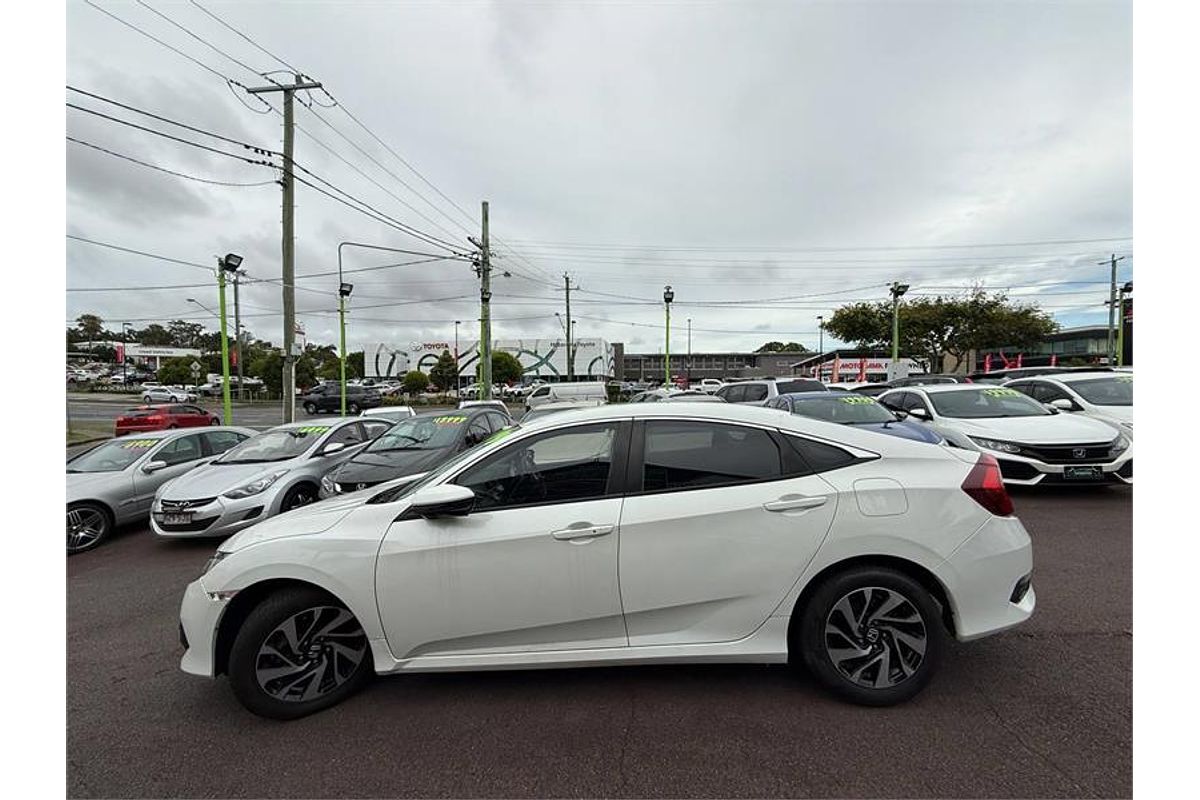 2016 Honda CIVIC VTi-S MY16