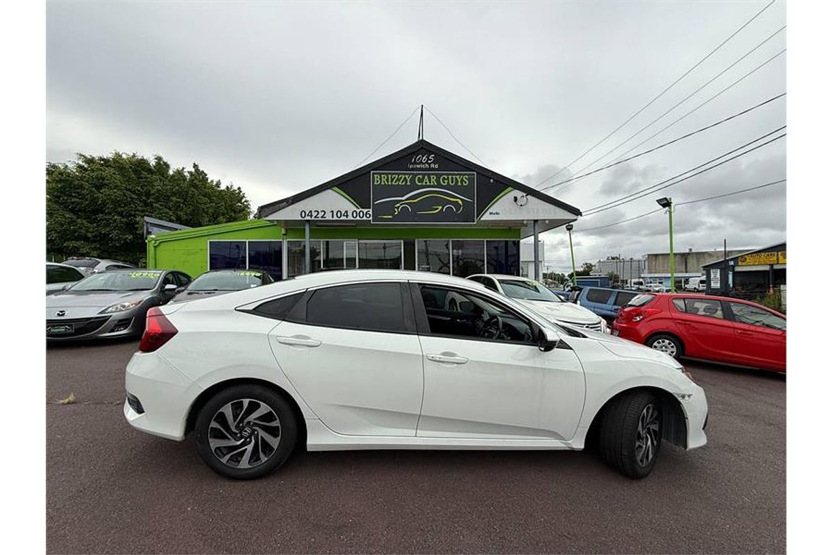 2016 Honda CIVIC VTi-S MY16