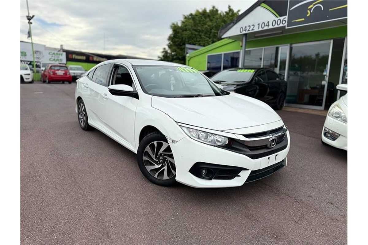 2016 Honda CIVIC VTi-S MY16