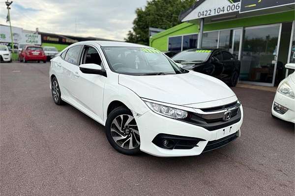 2016 Honda CIVIC VTi-S MY16