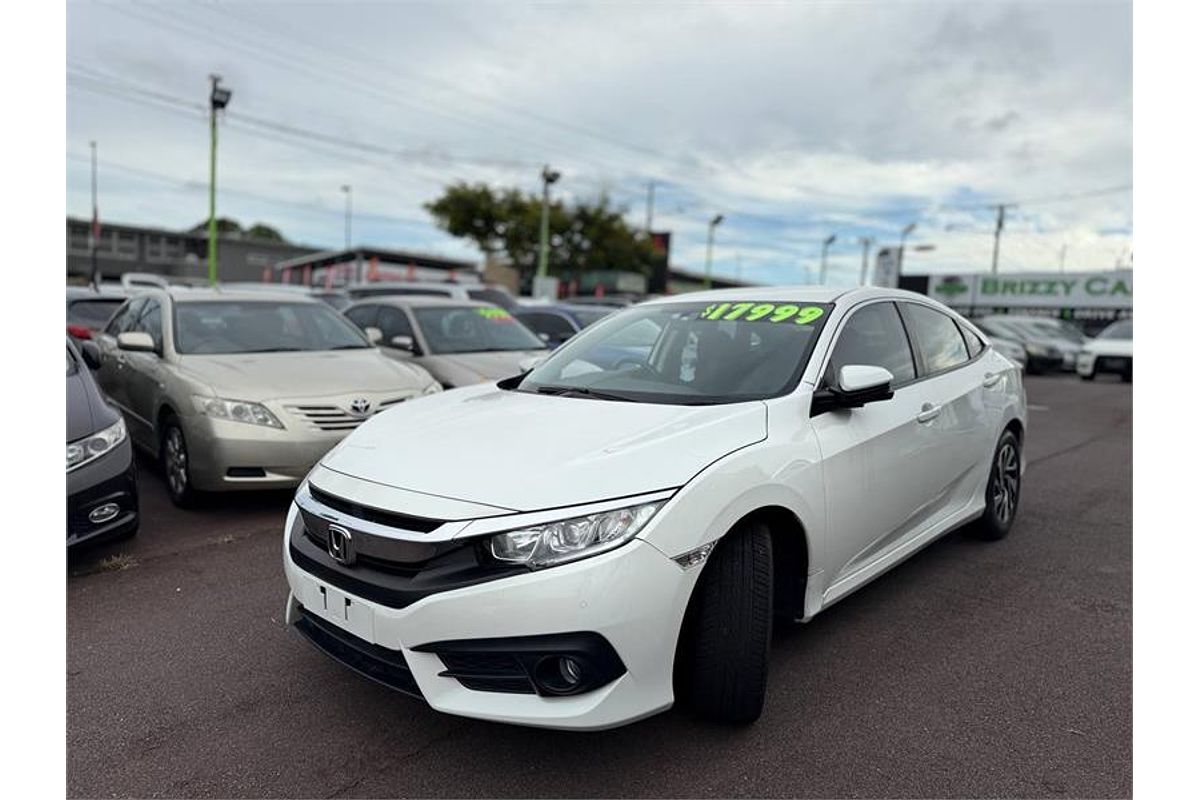 2016 Honda CIVIC VTi-S MY16
