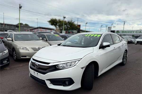 2016 Honda CIVIC VTi-S MY16