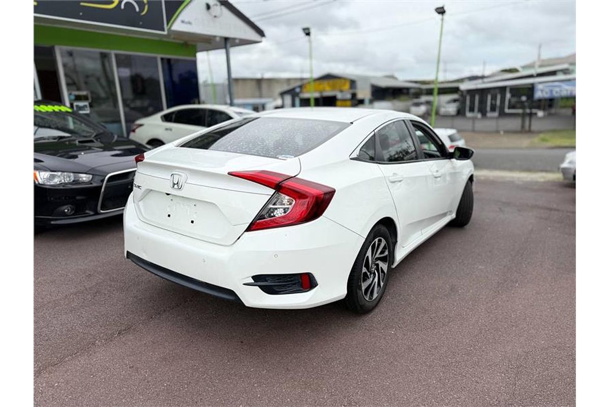 2016 Honda CIVIC VTi-S MY16