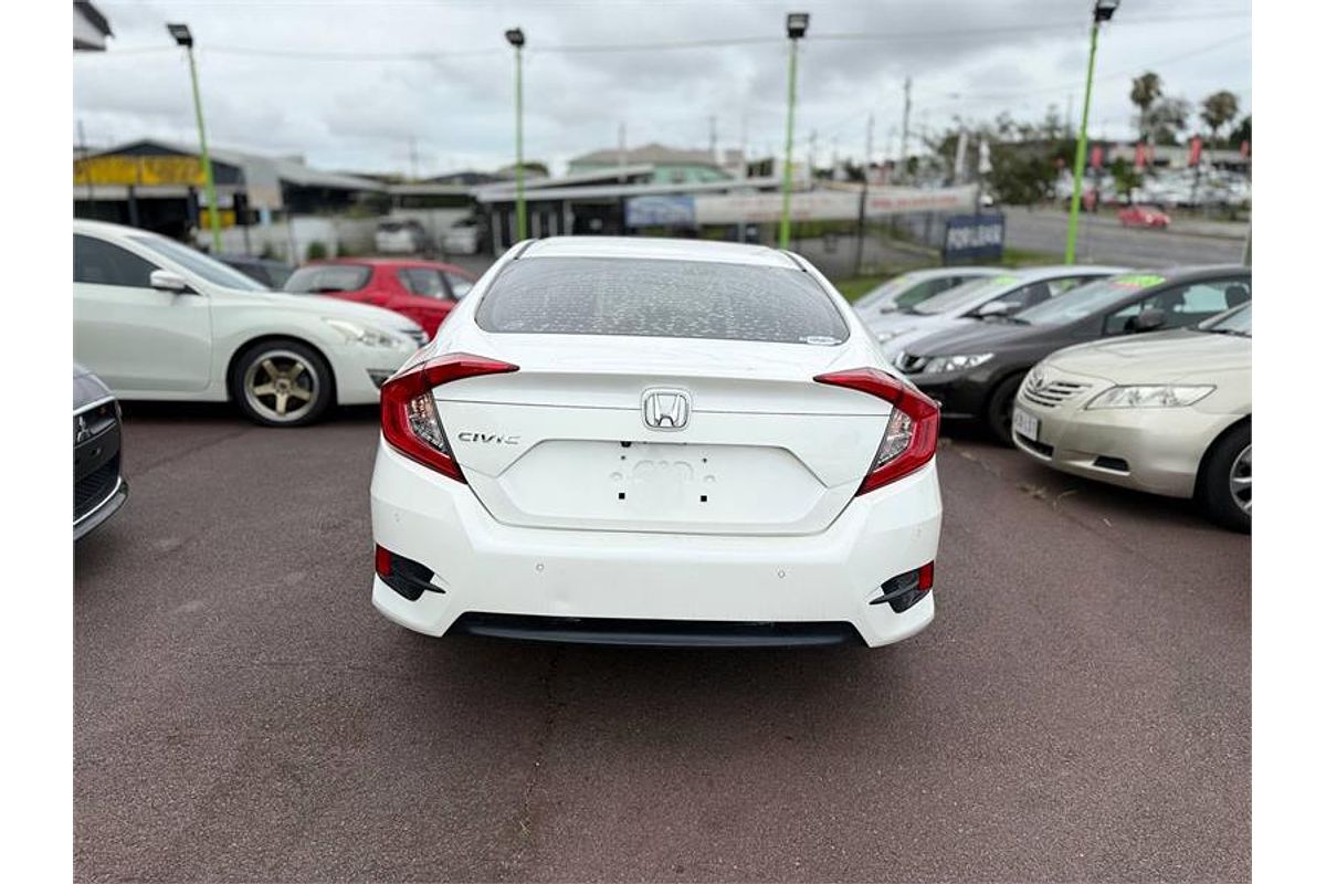 2016 Honda CIVIC VTi-S MY16