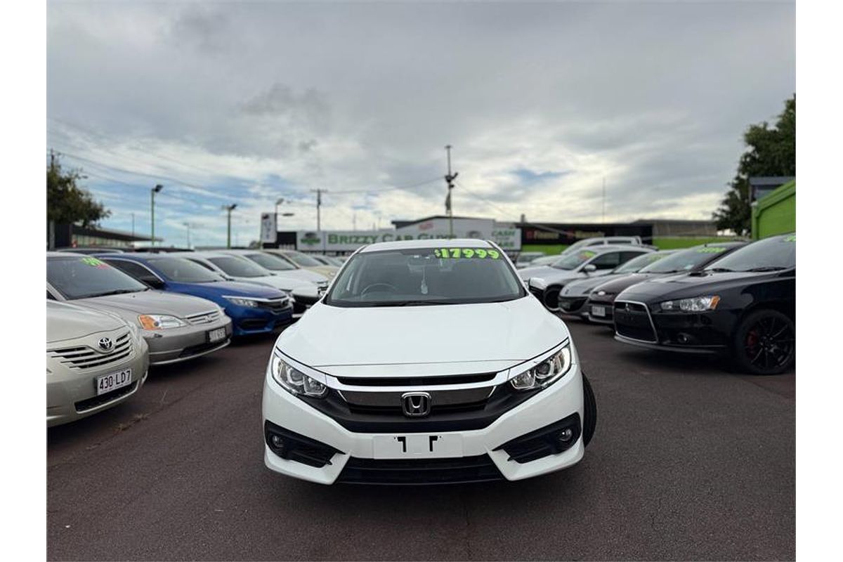 2016 Honda CIVIC VTi-S MY16
