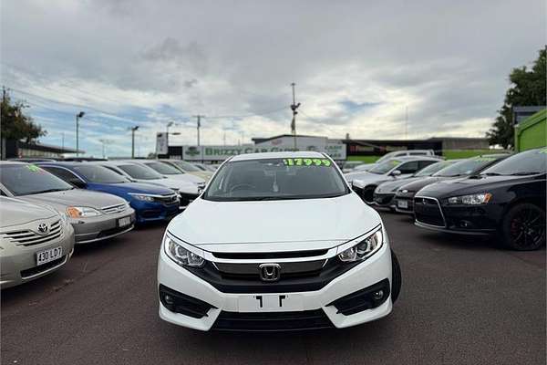 2016 Honda CIVIC VTi-S MY16