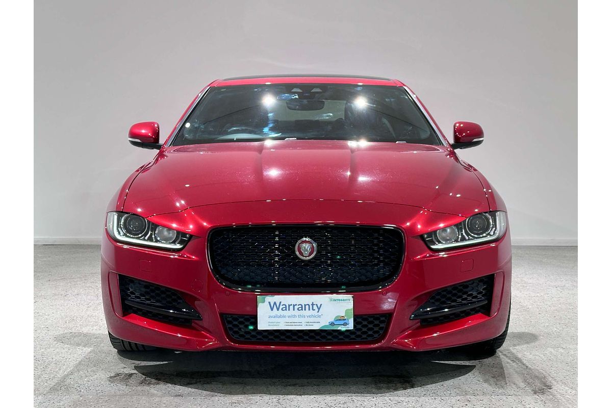 2018 Jaguar XE 20t R-Sport X760